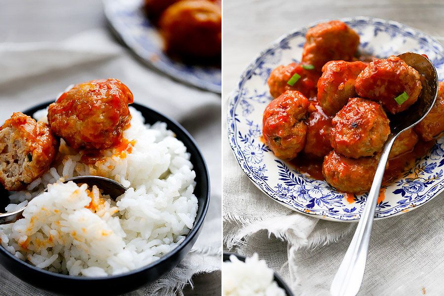 Кисло-сладкие фрикадельки: вкусное сочетание, которое покорит всех