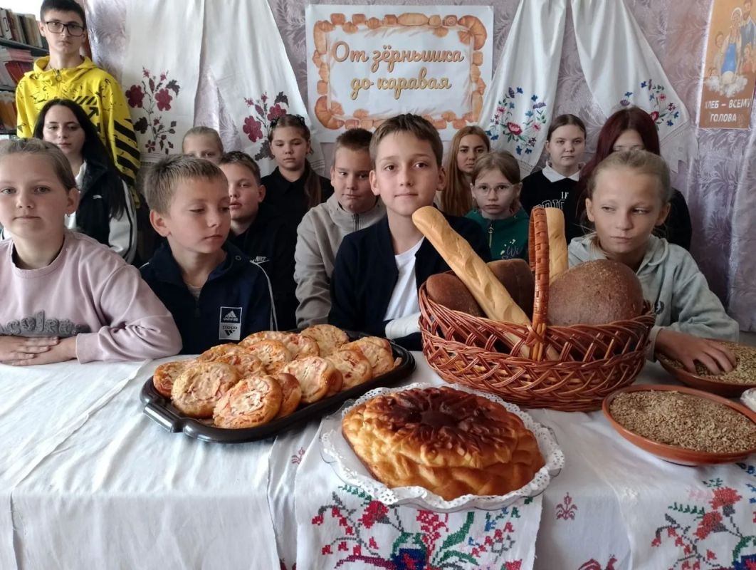 В Банинской школе прошел по-настоящему теплый и познавательный день В Банинской школе прошел по-настоящему теплый и познавательный день