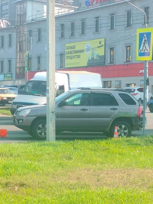 В Курске автомобиль сбил 12-летнюю девочку
