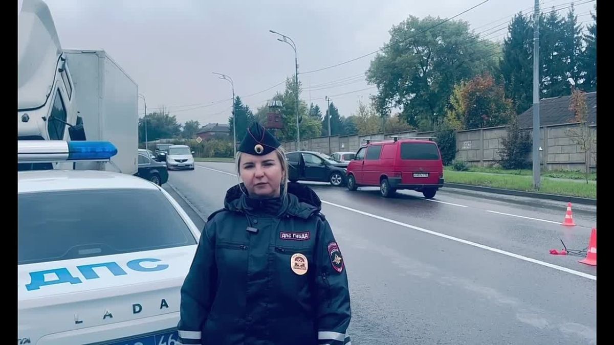 Утро в Курске началось с лобового ДТП, ранен 17-летний подросток