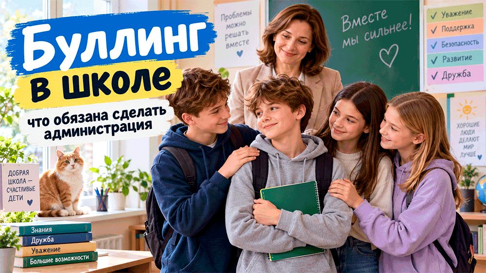 Буллинг в школе: что должны предпринять администрации после обращений родителей