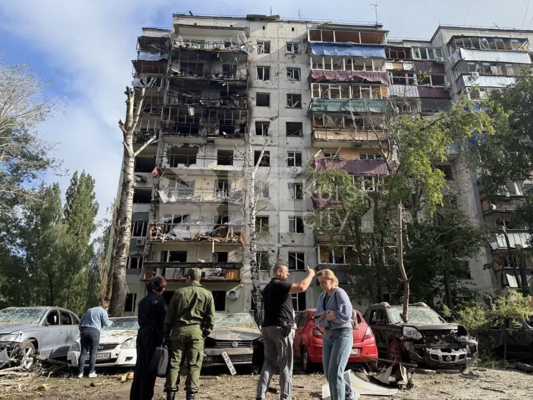 В Курске пострадавший от атаки ВСУ дом на Союзной до сих пор не отремонтирован