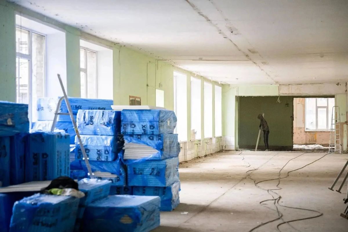 В Курске держат на контроле капремонт в образовательных учреждениях В Курске держат на контроле капремонт в образовательных учреждениях