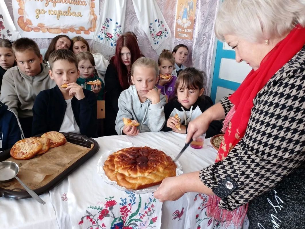 В Банинской школе прошел по-настоящему теплый и познавательный день В Банинской школе прошел по-настоящему теплый и познавательный день