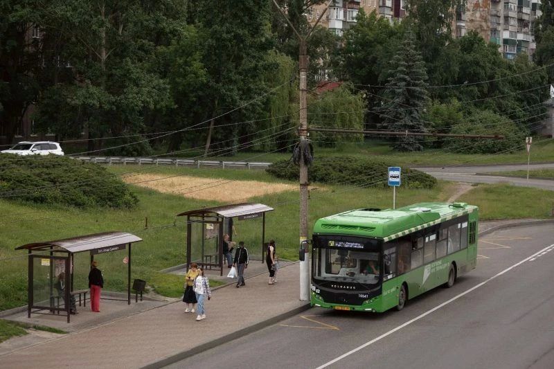 В Курске установили более 100 остановочных павильонов