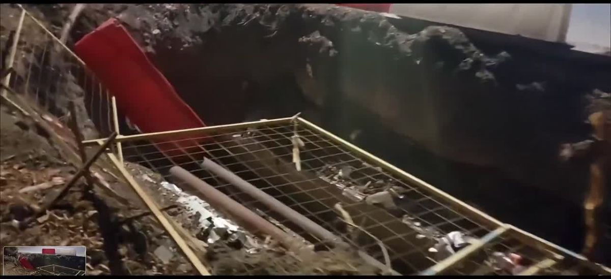 Жители Курска пожаловались на состояние разрытой теплотрассы на улице Гоголя