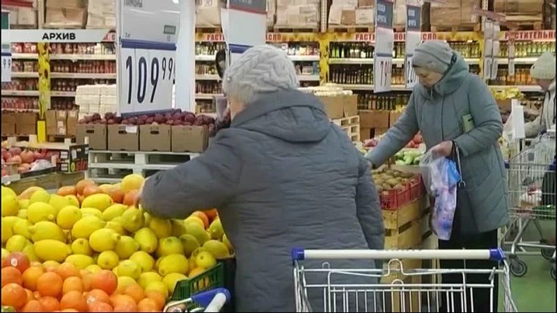 Торговые предприятия Курской области отмечают снижение покупательского спроса