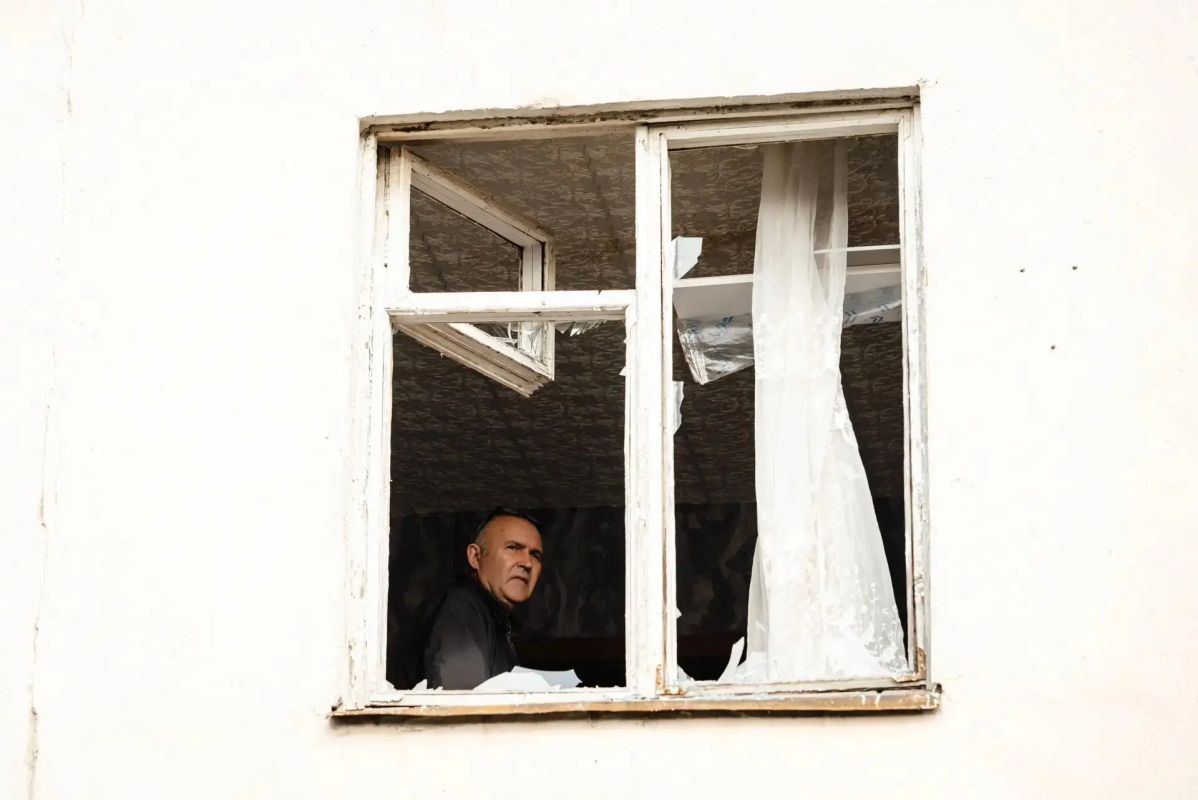 Ночью украинский беспилотник атаковал административное здание на улице Соловьиной в железнодорожном округе Курска Ночью украинский беспилотник атаковал административное здание на улице Соловьиной в железнодорожном округе Курска