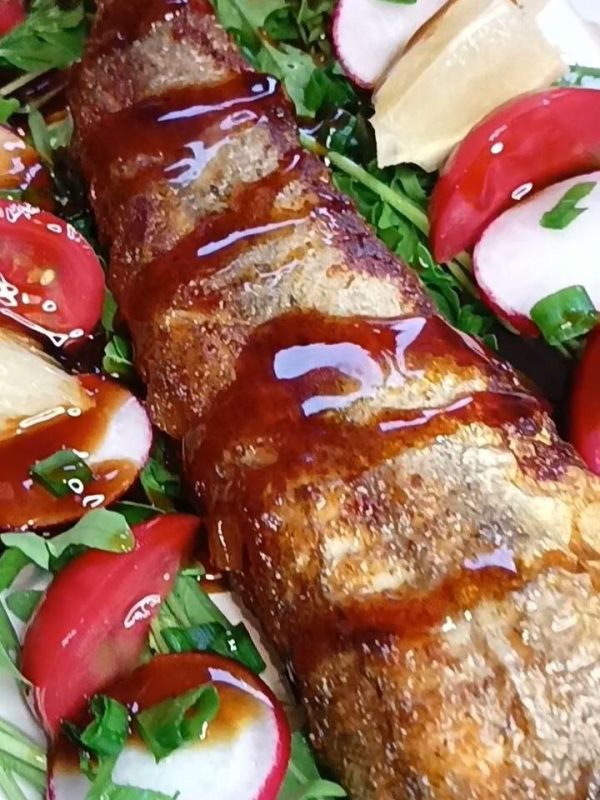 Минтай в духовке за пять минут: просто, вкусно и быстро!