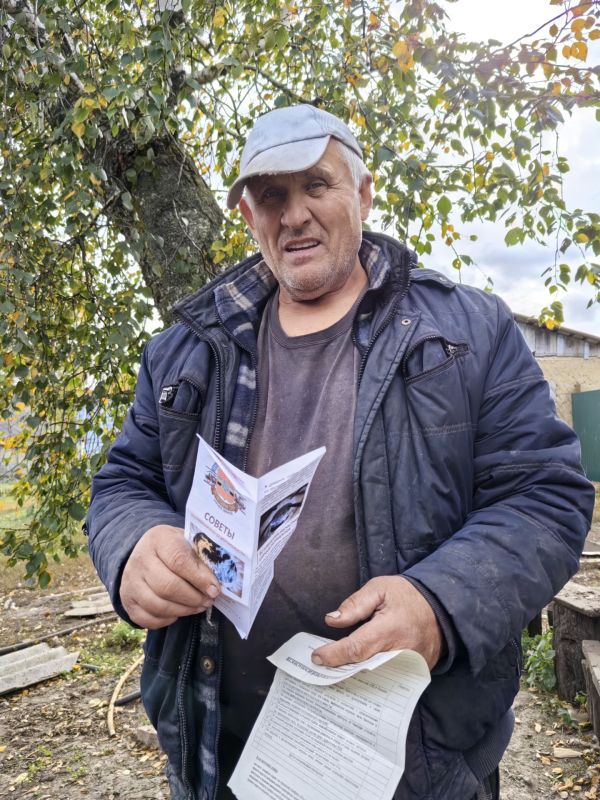 Профилактический рейд прошел в поселке Поныри Профилактический рейд прошел в поселке Поныри