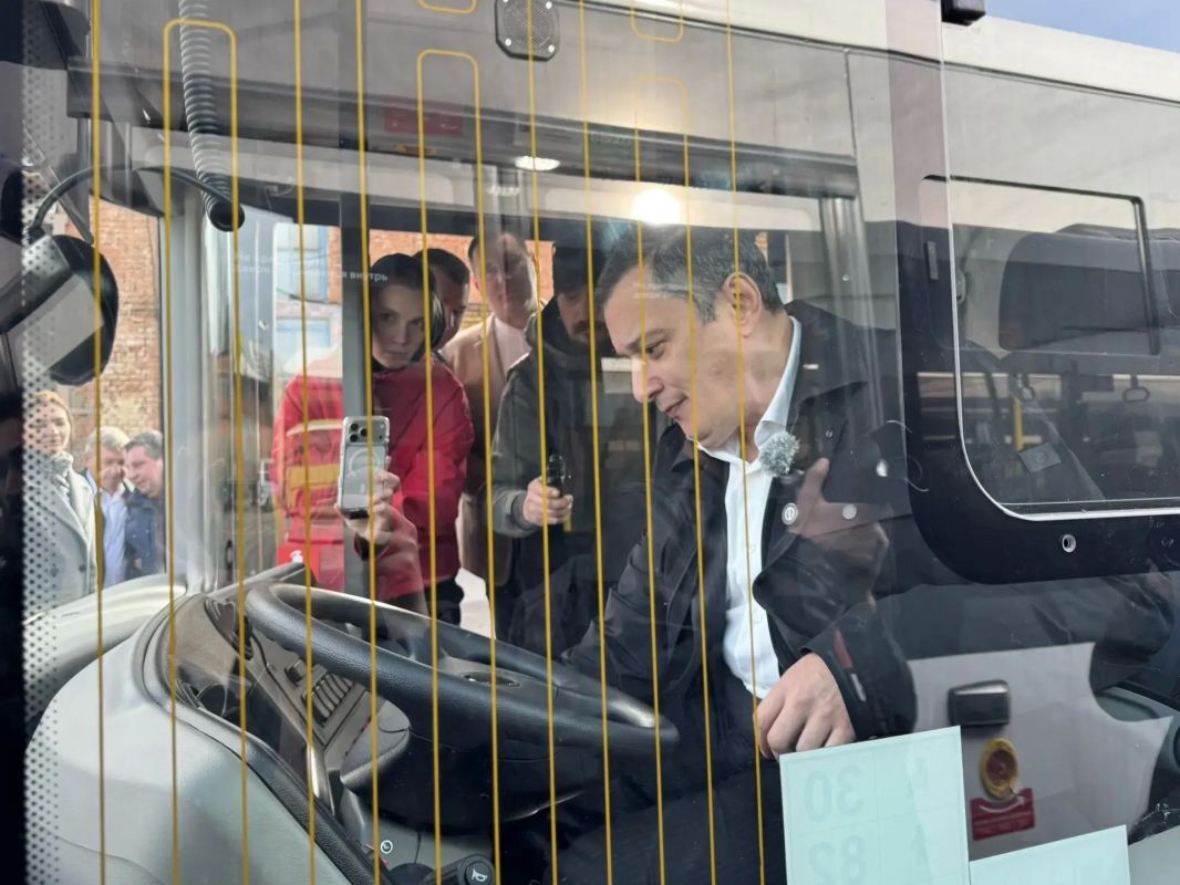 В Курск прибыли 22 новых автобуса большой вместимости В Курск прибыли 22 новых автобуса большой вместимости