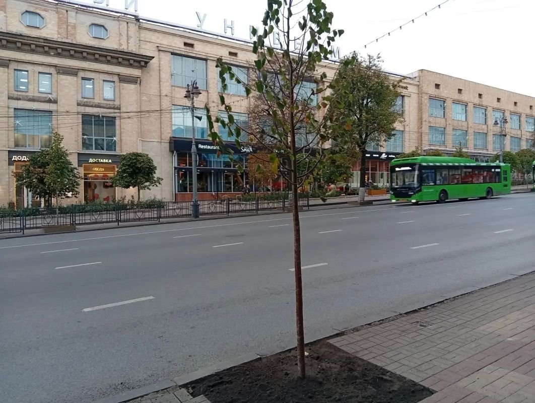 Приятно видеть, как прямо на глазах хорошеет наша главная улица Приятно видеть, как прямо на глазах хорошеет наша главная улица
