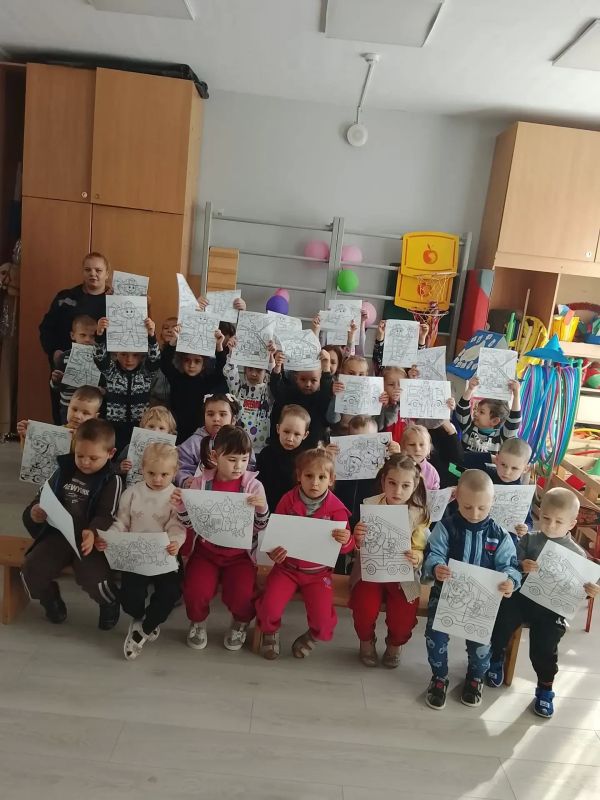 Инструктаж безопасности в детском саду п. Пристень