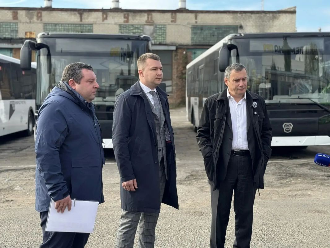 В Курск прибыли 22 новых автобуса большой вместимости В Курск прибыли 22 новых автобуса большой вместимости