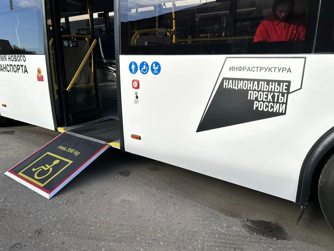 22 новых автобуса большого класса поступили в Курск 22 новых автобуса большого класса поступили в Курск