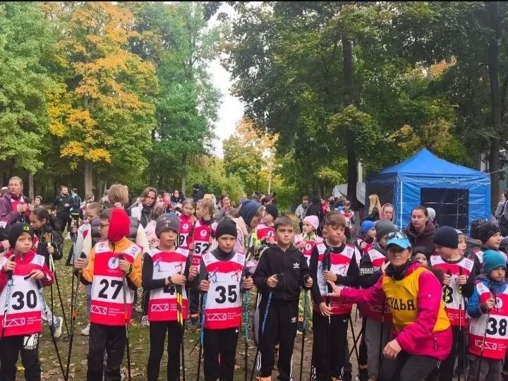 В парке «Солянка» состоялся областной лыжный кросс