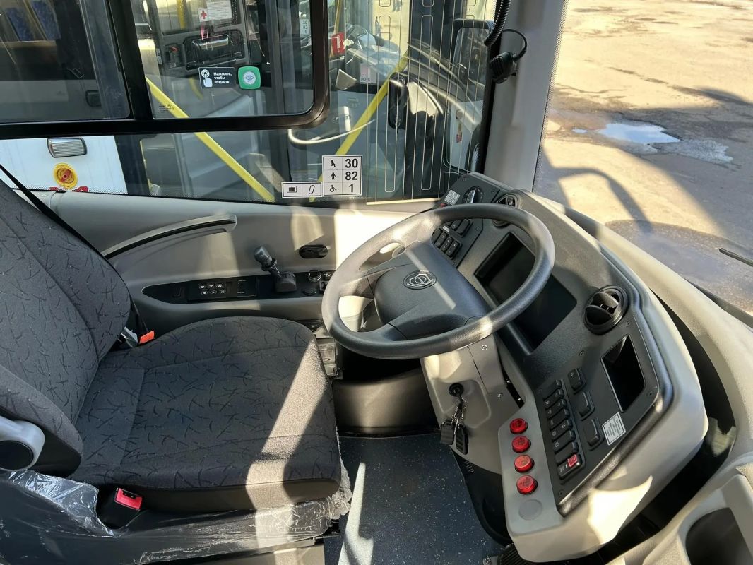 22 новых автобуса большого класса поступили в Курск 22 новых автобуса большого класса поступили в Курск