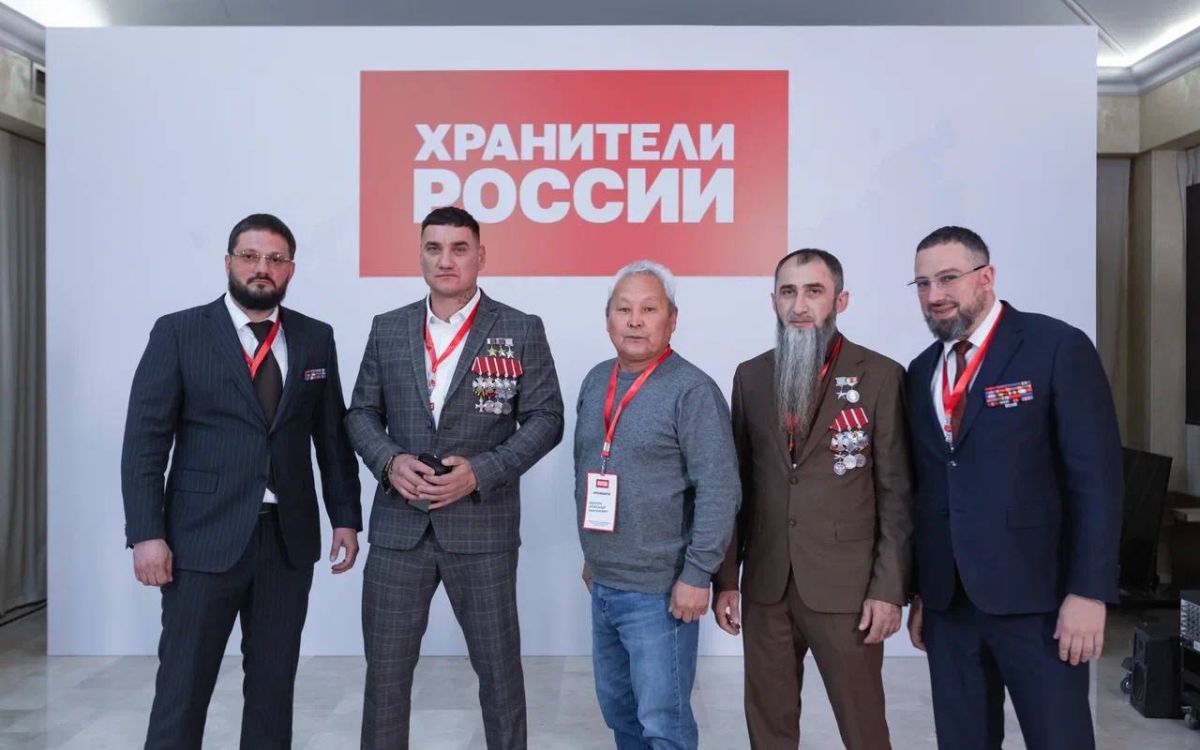 «Хранители России»: знакомые люди, серьёзные дела «Хранители России»: знакомые люди, серьёзные дела