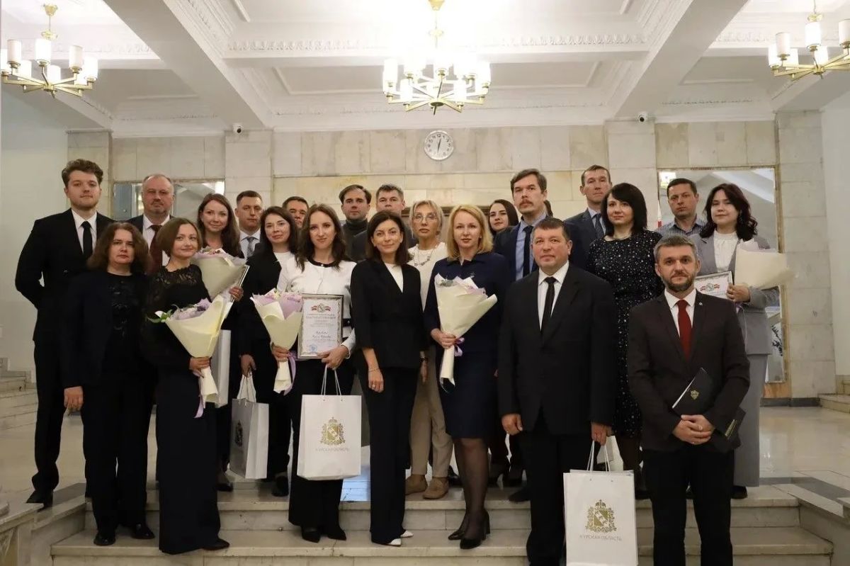 В Доме Советов подвели итоги участия Курской области в форуме «Сильные идеи для нового времени»