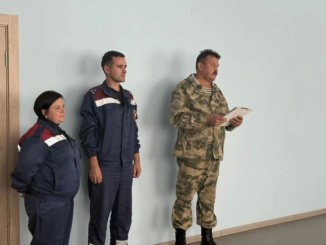 Совместный урок по культуре безопасности в Брусовской школе Поныровского района Совместный урок по культуре безопасности в Брусовской школе Поныровского района
