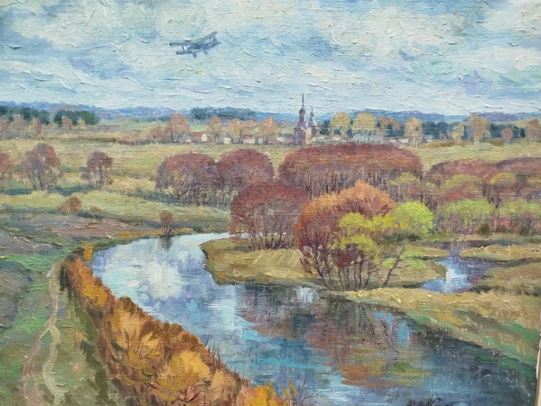 Дмитриевский краеведческий музей приглашает на выставку "Природа Дмитриевской земли кистью самобытных художников"