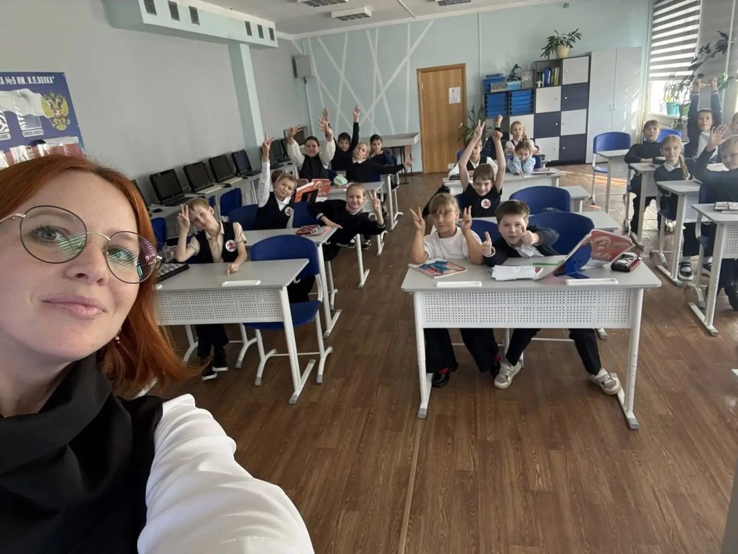 Курск присоединился к всероссийскому «Киберуроку» по медиаграмотности Курск присоединился к всероссийскому «Киберуроку» по медиаграмотности