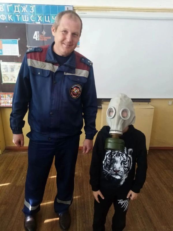 День ГО в Золотухинской общеобразовательной школе День ГО в Золотухинской общеобразовательной школе