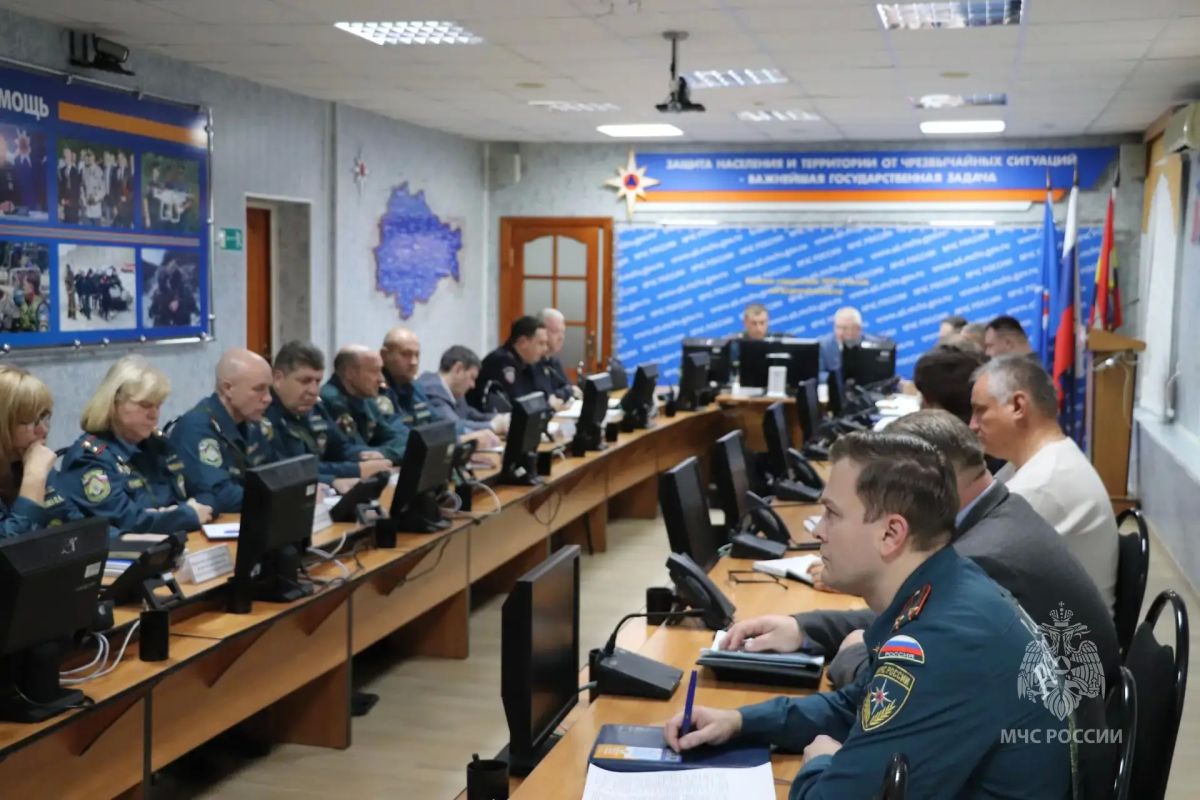 В регионах проходит штабная тренировка по гражданской обороне В регионах проходит штабная тренировка по гражданской обороне