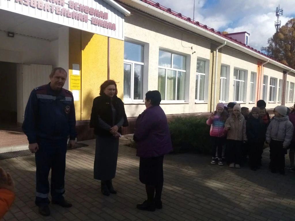 День ГО в Золотухинской общеобразовательной школе