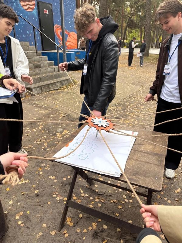 В Курске прошло открытие Международной школы студенческого актива «Прорыв»