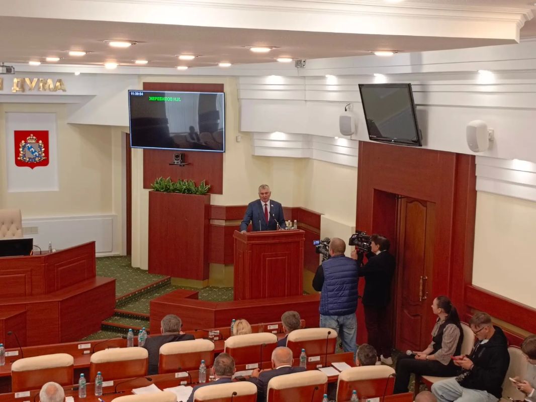 Вице-спикерами курского парламента восьмого созыва стали Николай Волобуев и Константин Комков