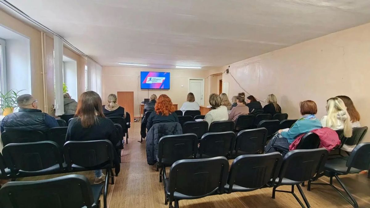 Железногорцы написали Всероссийский спортивный диктант Железногорцы написали Всероссийский спортивный диктант