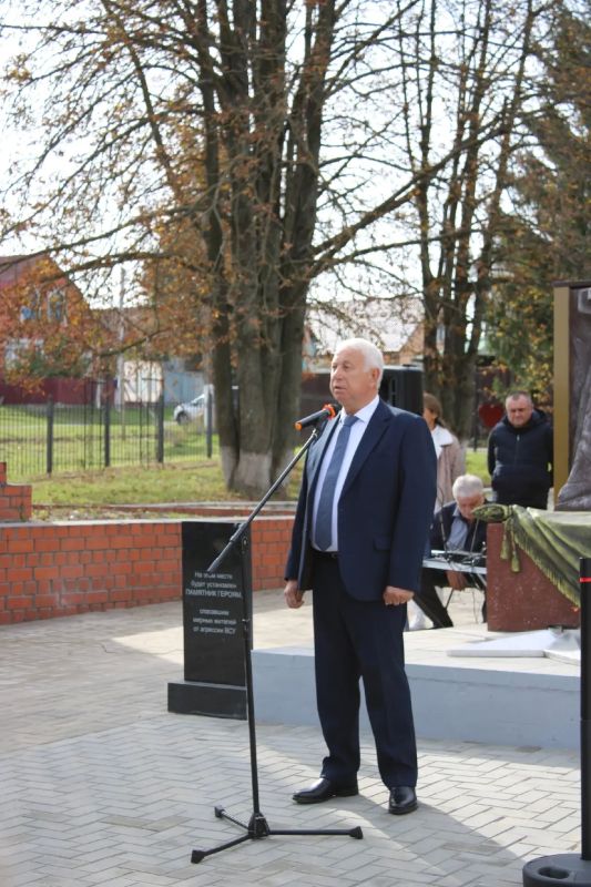 Глава Большесолдатского района Владимир Зайцев: