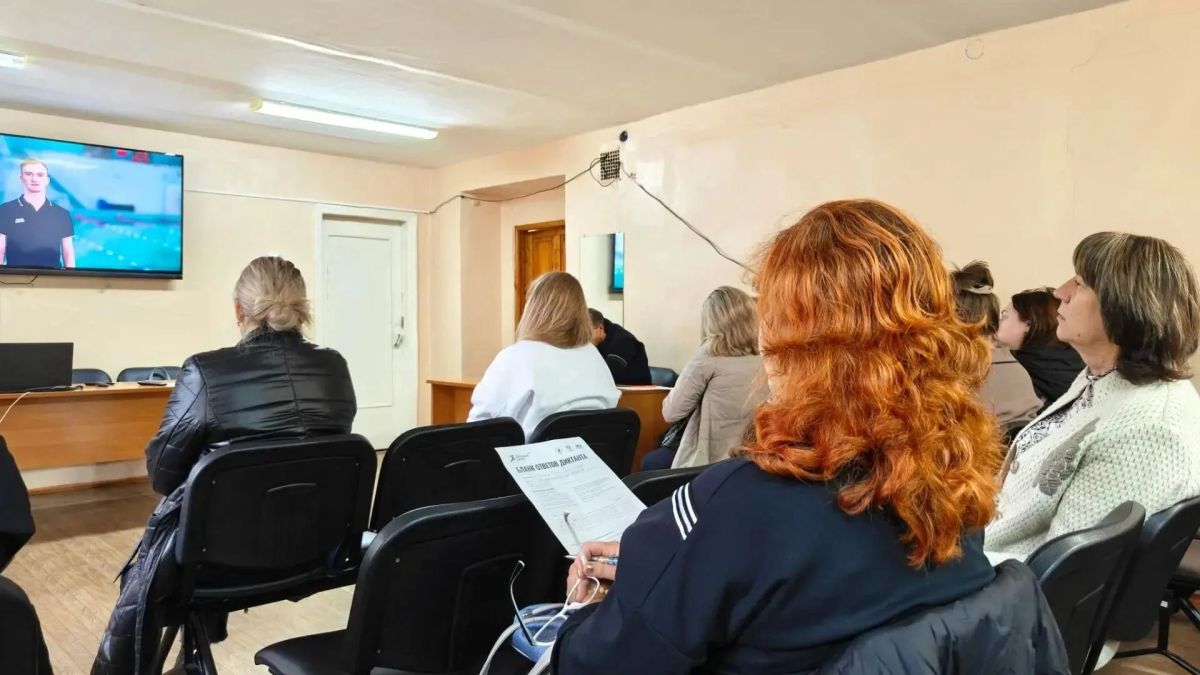 Железногорцы написали Всероссийский спортивный диктант Железногорцы написали Всероссийский спортивный диктант