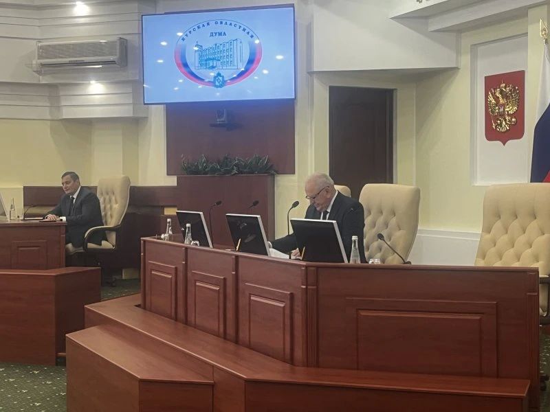 Стартовало первое заседание Курской областной Думы VIII созыва