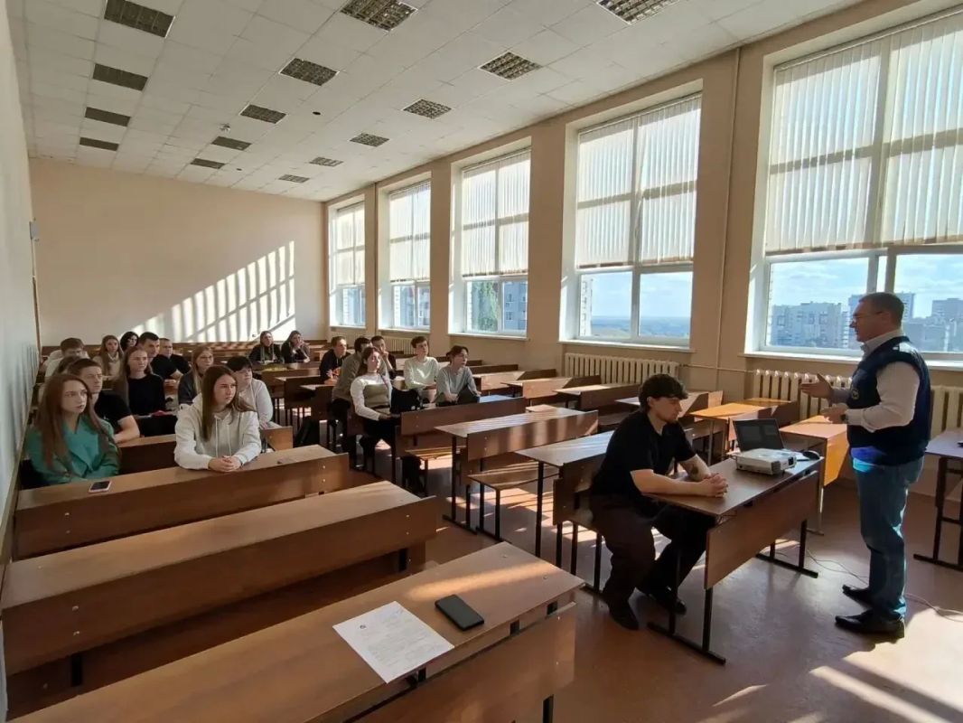 Всероссийский открытый урок культуры безопасности
