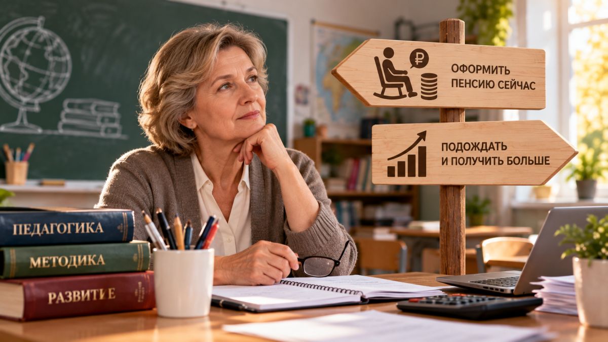 Оформить пенсию или подождать: как педагогу и медику не потерять в выплатах