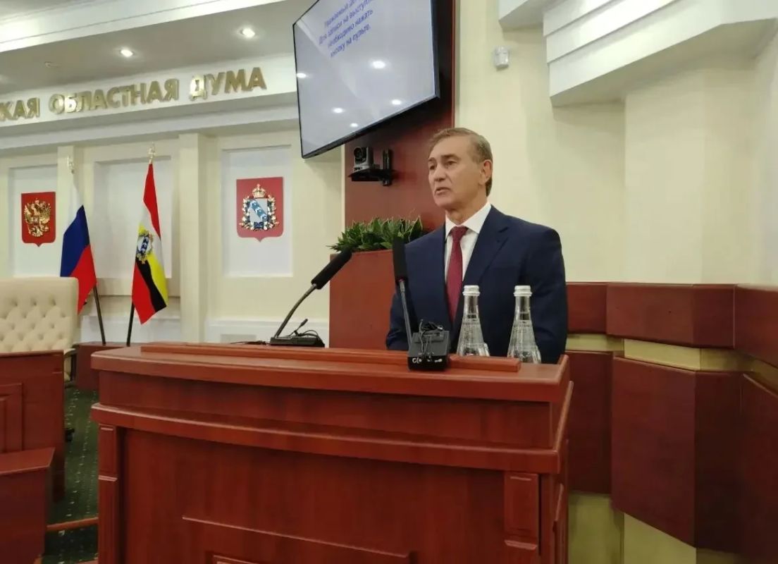 Единоросс Николай Жеребилов избран председателем Курской областной Думы Единоросс Николай Жеребилов избран председателем Курской областной Думы