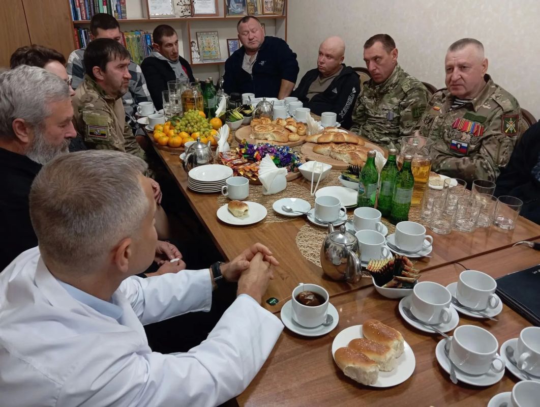 Программа реабилитации для ветеранов СВО запущена в Курске Программа реабилитации для ветеранов СВО запущена в Курске