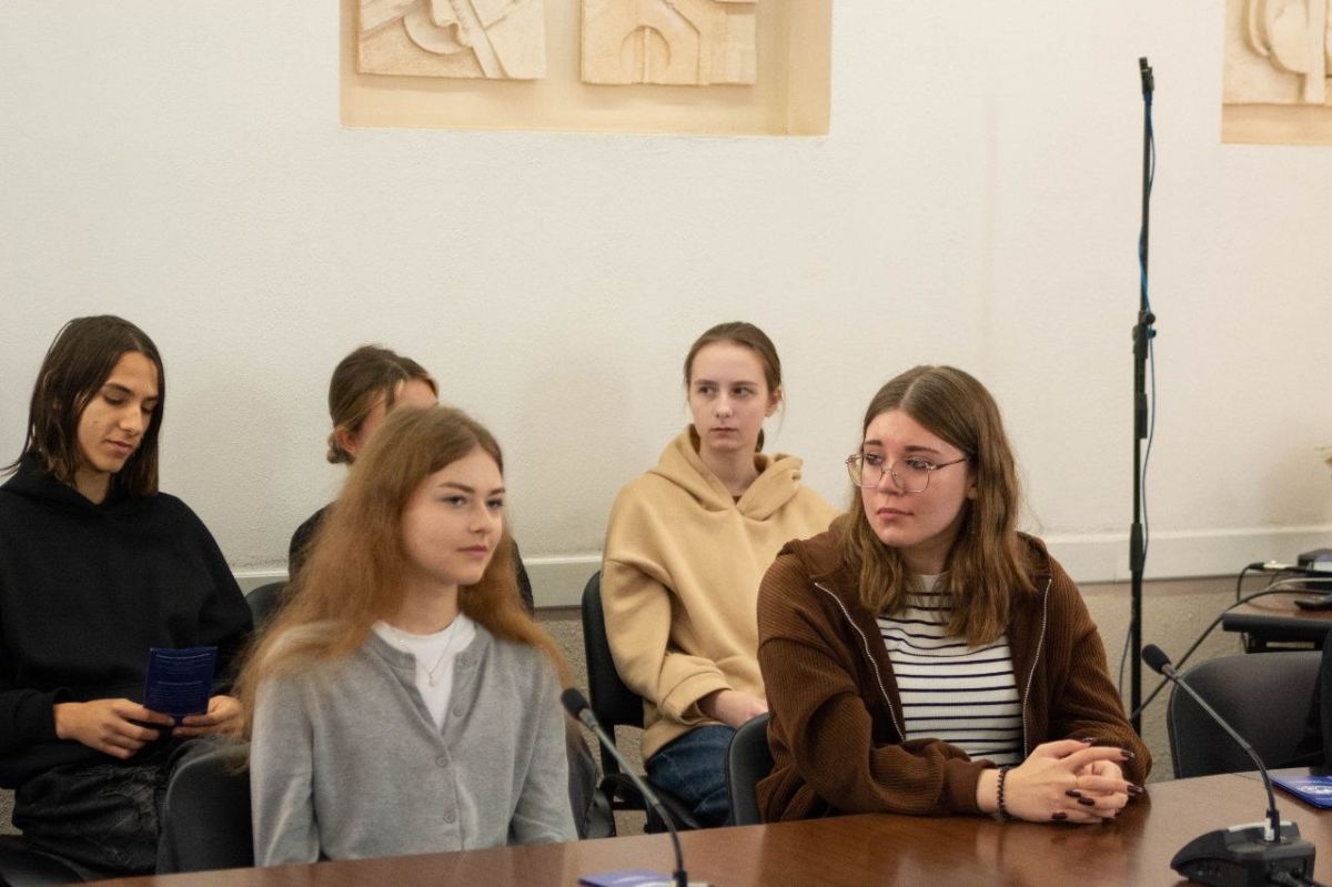 Екатерина Харченко: Когда в университете кипит научная жизнь – это настоящее счастье Екатерина Харченко: Когда в университете кипит научная жизнь – это настоящее счастье
