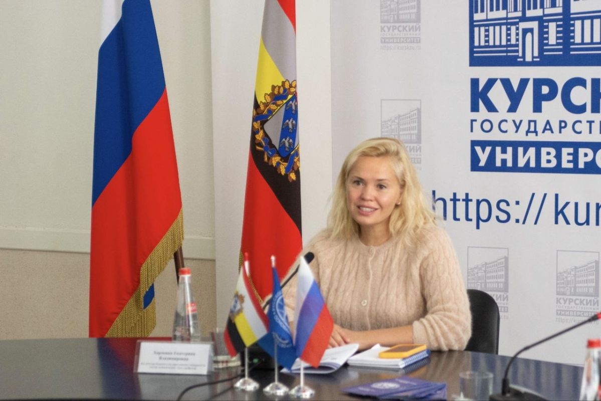 Екатерина Харченко: Когда в университете кипит научная жизнь – это настоящее счастье Екатерина Харченко: Когда в университете кипит научная жизнь – это настоящее счастье