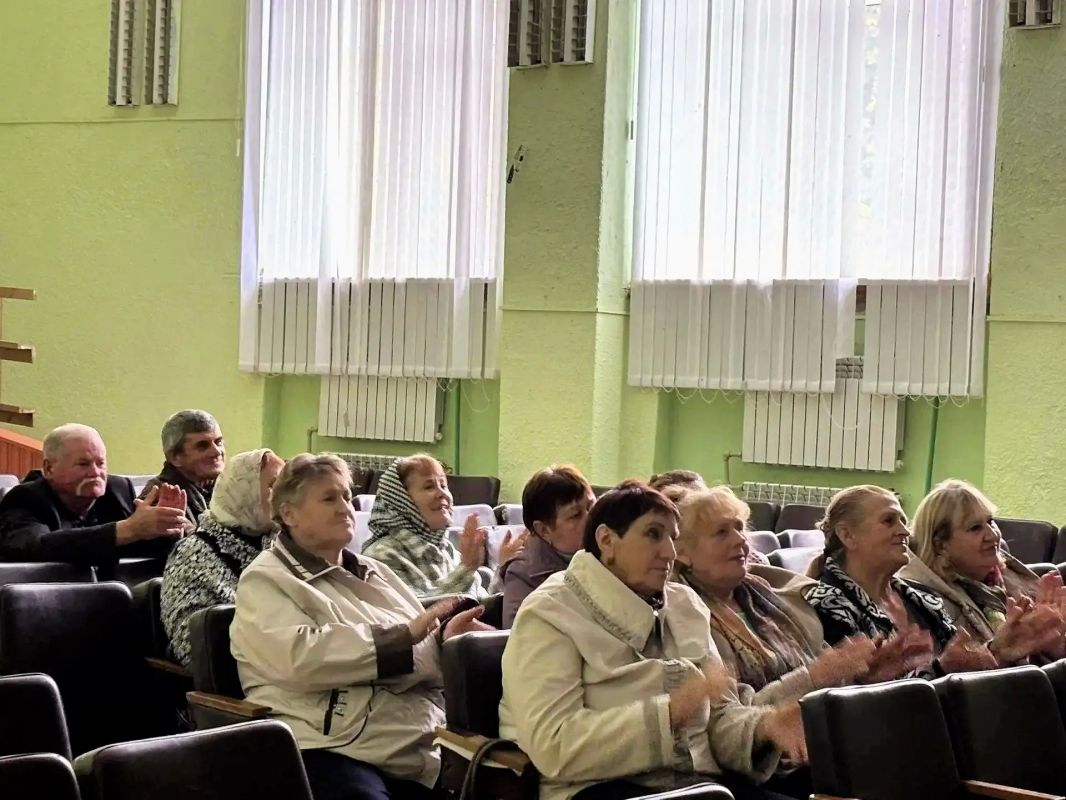 Осень жизни — золотая пора Осень жизни — золотая пора