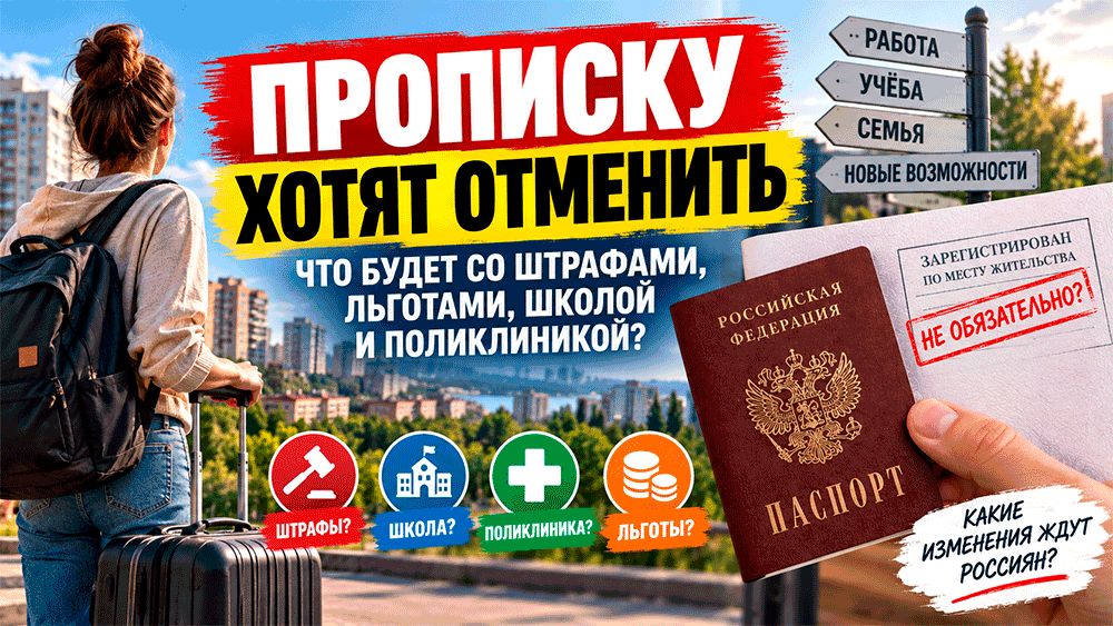 Прописка под вопросом: что будет со штрафами, школами и льготами