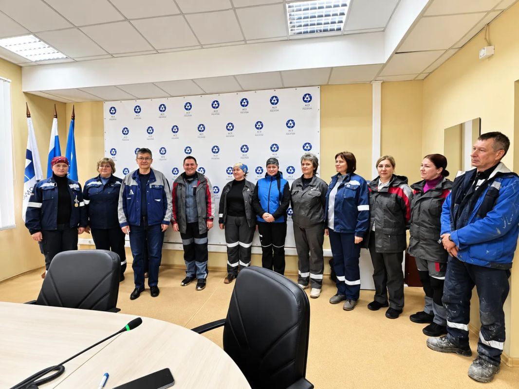 Специалисты «Трест РосСЭМ» в числе победителей конкурса «Лучшая бригада» на стройке Курской АЭС-2! Специалисты «Трест РосСЭМ» в числе победителей конкурса «Лучшая бригада» на стройке Курской АЭС-2!