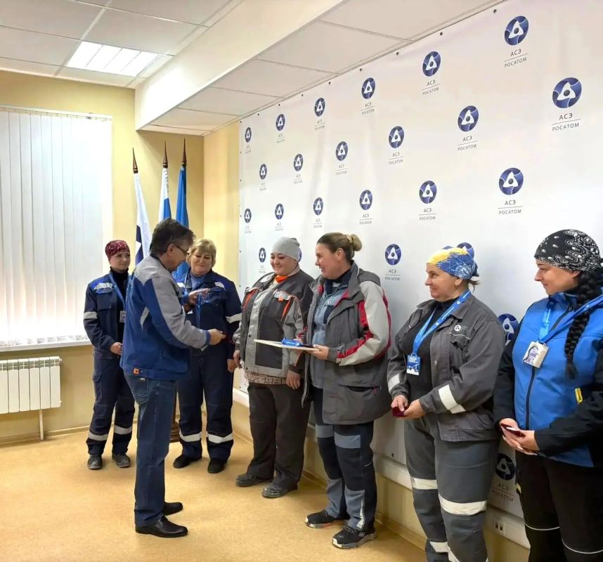 Специалисты «Трест РосСЭМ» в числе победителей конкурса «Лучшая бригада» на стройке Курской АЭС-2! Специалисты «Трест РосСЭМ» в числе победителей конкурса «Лучшая бригада» на стройке Курской АЭС-2!