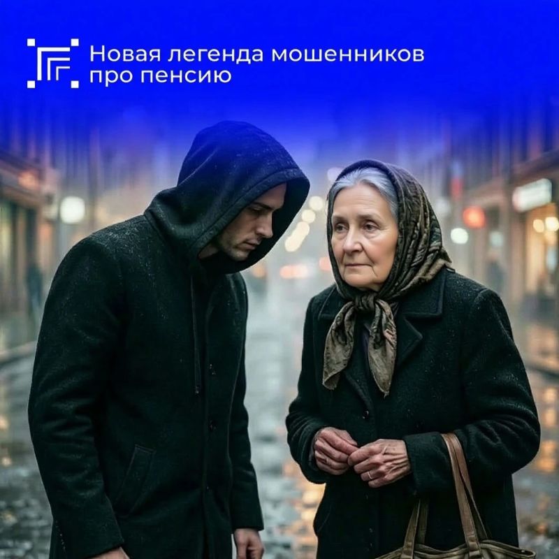 «Вашу пенсию переводят в цифровые рубли» — с этих слов мошенники нередко начинают разговор с пожилыми людьми