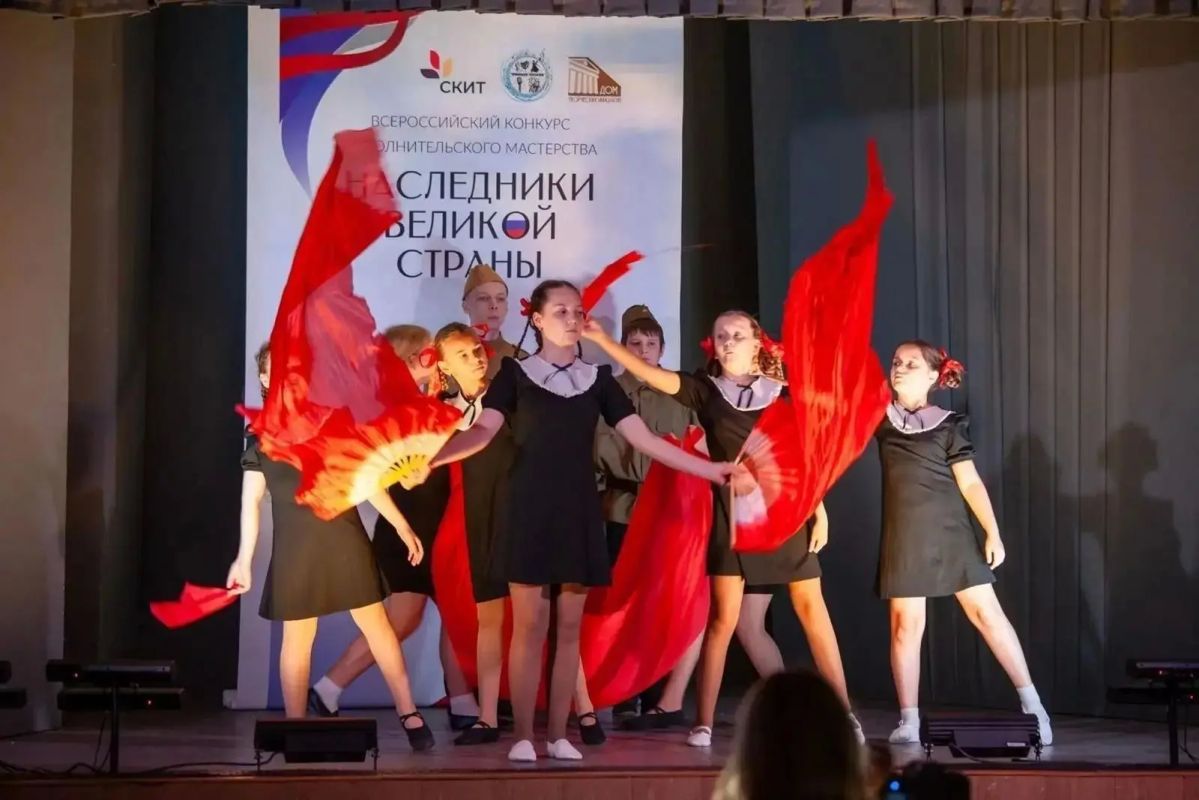 Юные куряне отличились на конкурсе «Наследники великой страны» Юные куряне отличились на конкурсе «Наследники великой страны»