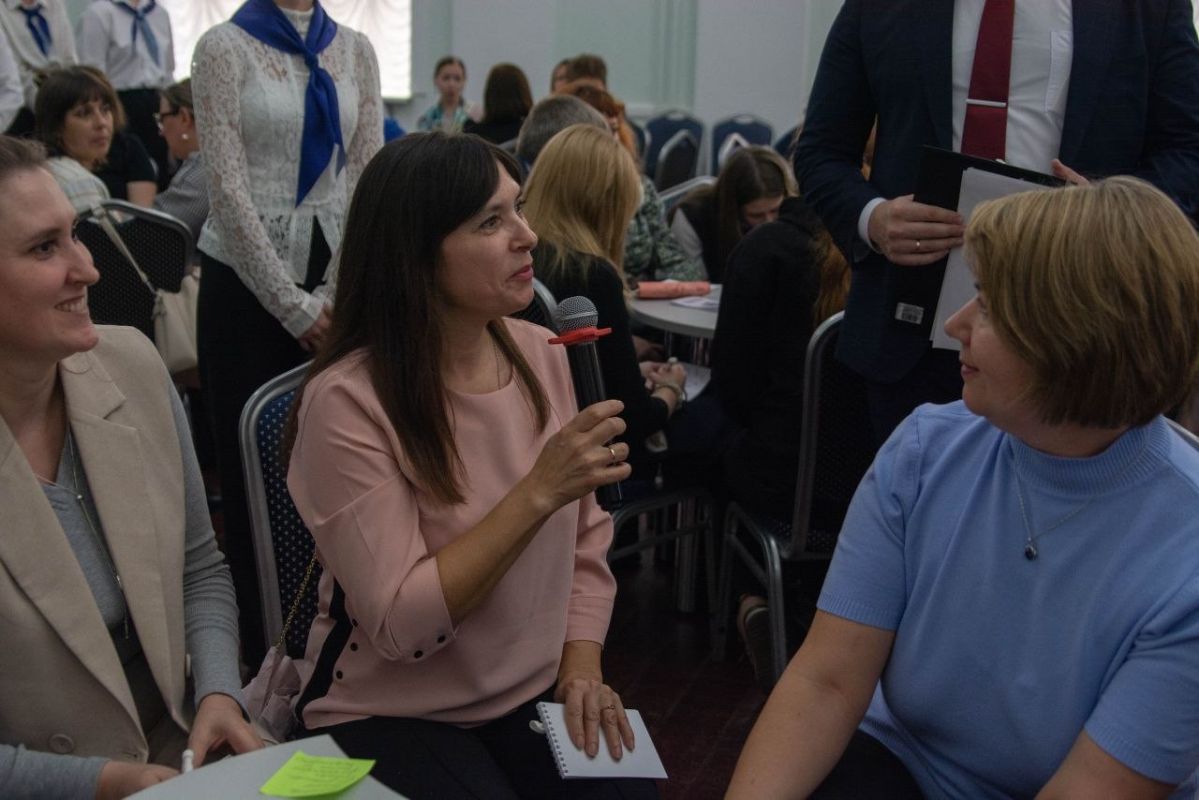 Екатерина Харченко: Провели первый «Родительский форум КГУ: вместе к цели» Екатерина Харченко: Провели первый «Родительский форум КГУ: вместе к цели»