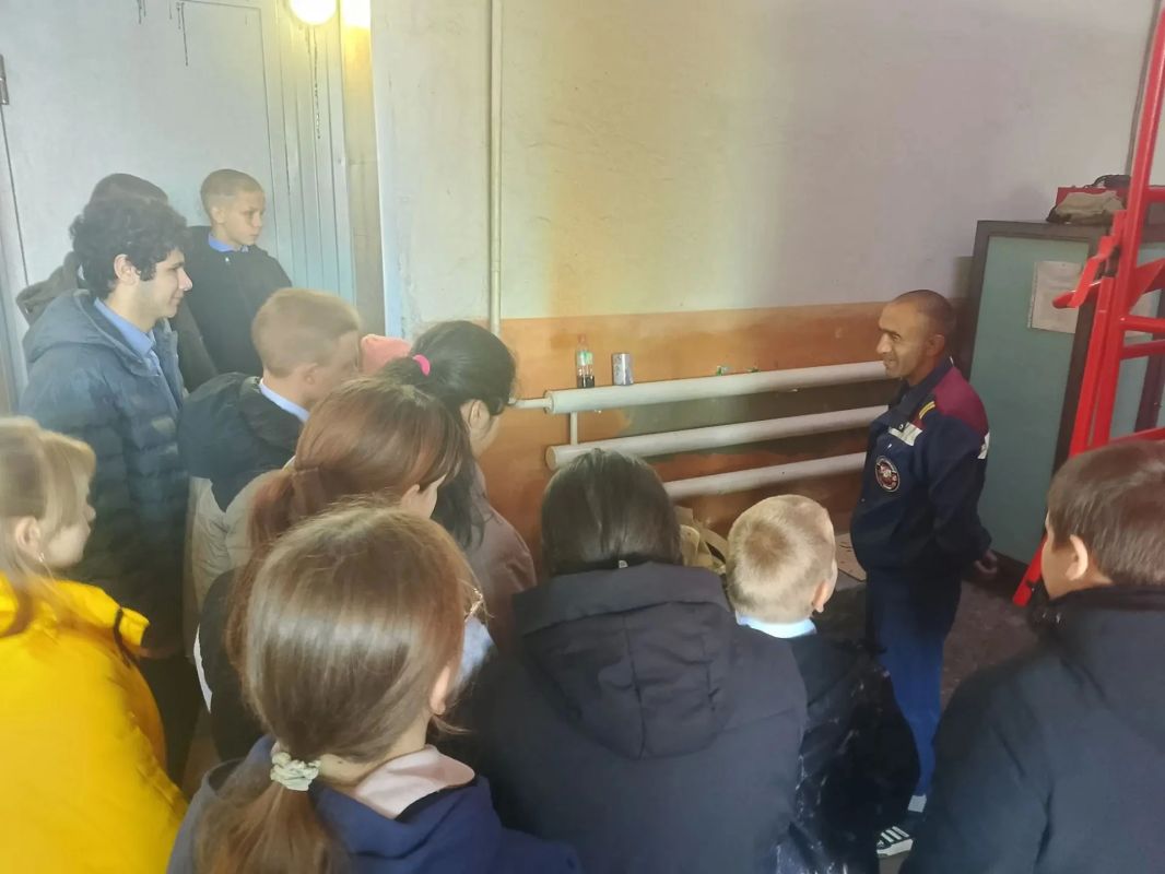 Экскурсия в ПЧ Конышевского района Экскурсия в ПЧ Конышевского района