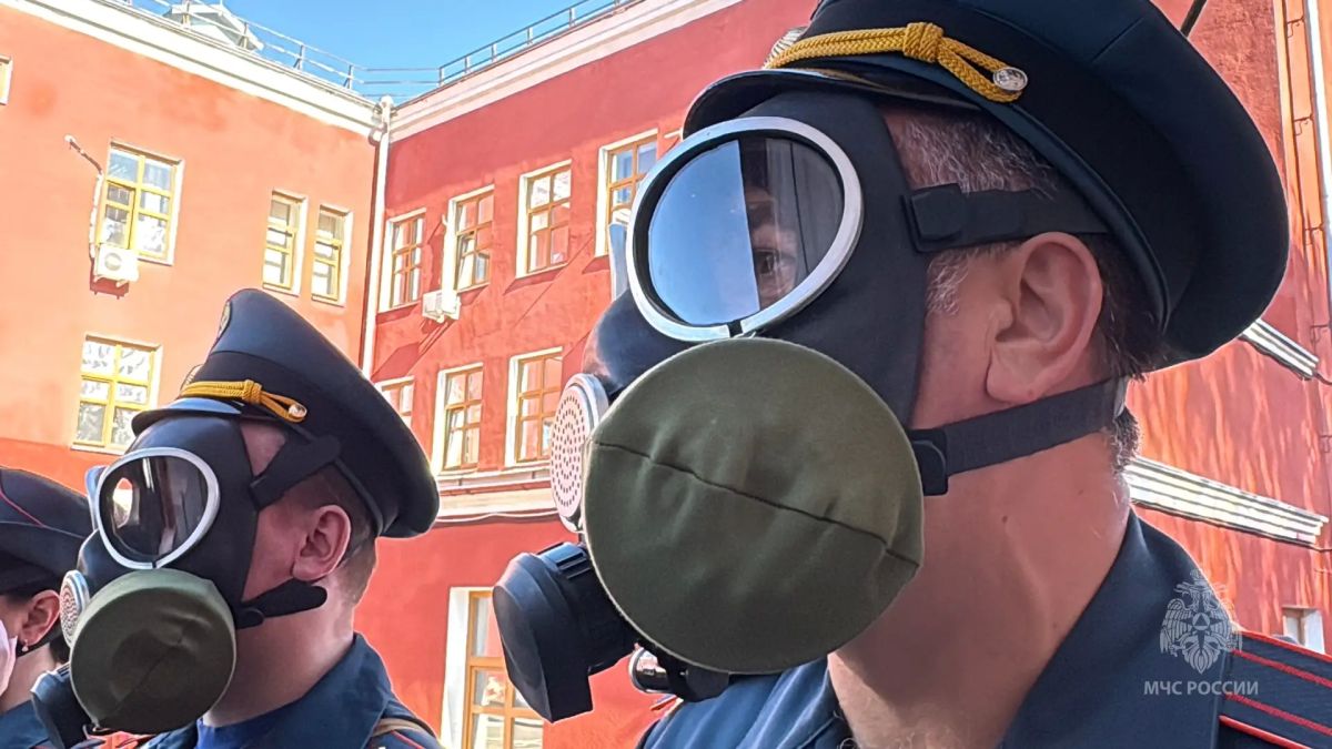 Завершилась ежегодная всероссийская тренировка по гражданской обороне Завершилась ежегодная всероссийская тренировка по гражданской обороне